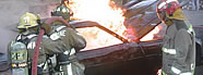 Fire technology training for CA Fire fighters